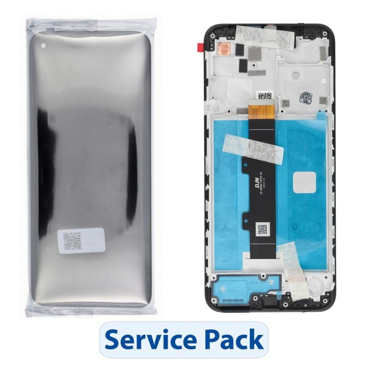 ServicePack Wyświetlacz LCD do MOTOROLA Moto G30 5D68C18187