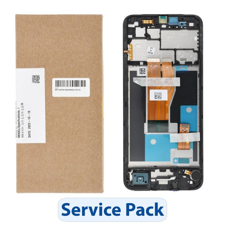 ServicePack LCD дисплей для REALME C30 / Narzo 50i 4130279