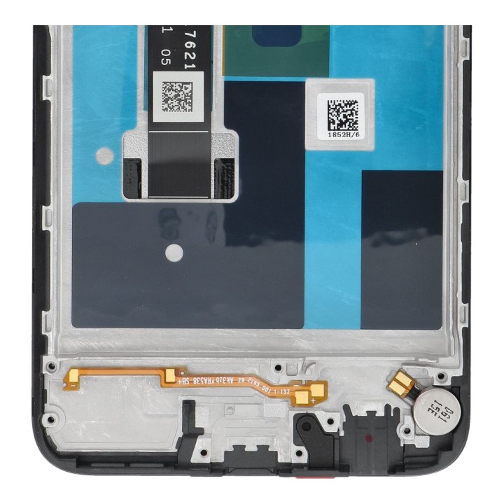 ServicePack Wyświetlacz LCD do REALME 7 Mist Blue 4906871