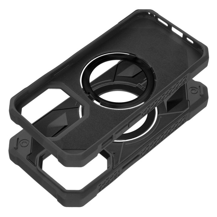 Чехол Armor Mag Cover совместимый с MagSafe для IPHONE 14 PRO MAX черный