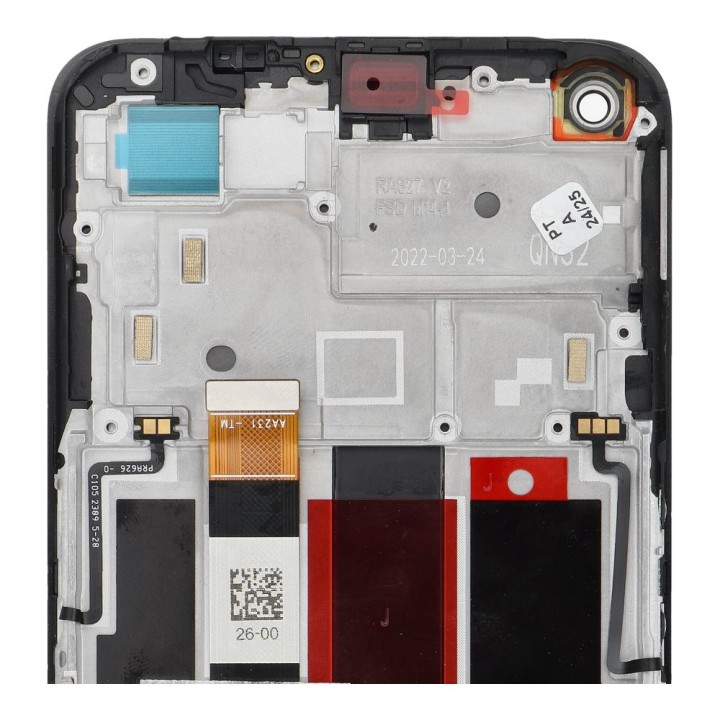 ServicePack LCD дисплей для REALME 8 5G 4906662