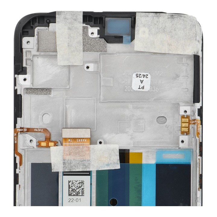 ServicePack Wyświetlacz LCD do REALME 7 Mist Blue 4906871