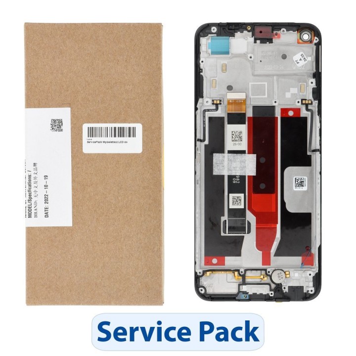 ServicePack LCD дисплей для REALME 8 5G 4906662