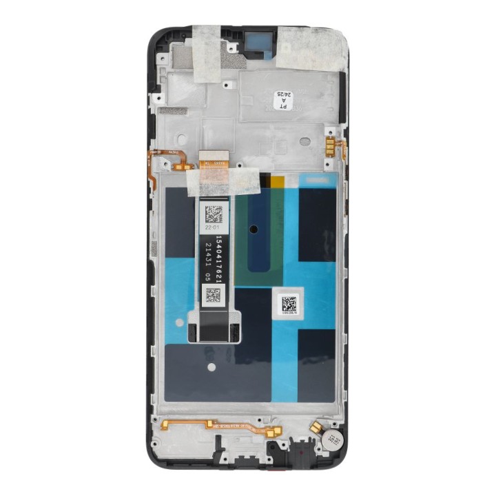 ServicePack LCD дисплей для REALME 7 Mist Blue 4906871