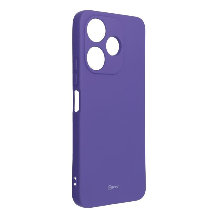 ROAR case ALL DAY COLORFUL JELLY for XIAOMI Redmi 13 / Redmi 13 5G purple