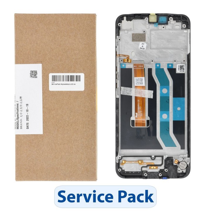 ServicePack LCD display for REALME C11 4904573