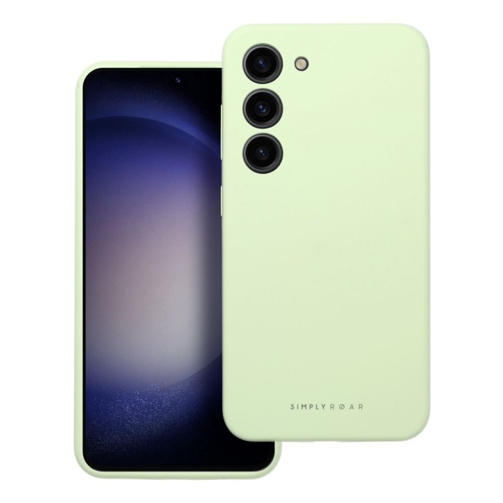 ROAR case CLOUD SKIN for SAMSUNG A16 5G light green