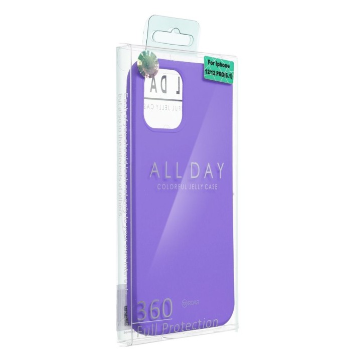 ROAR чохол ALL DAY COLORFUL JELLY для SAMSUNG A16 5G фіолетовий