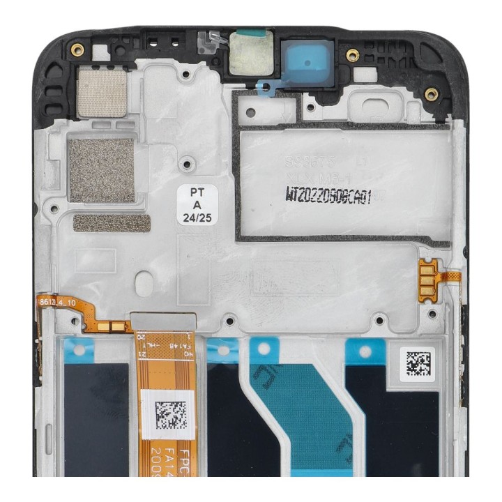 ServicePack Wyświetlacz LCD do REALME 6i 4903584