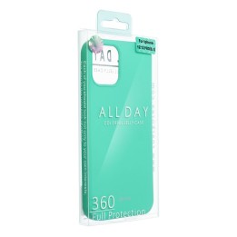 ROAR чехол ALL DAY COLORFUL JELLY для XIAOMI Redmi 13 / Redmi 13 5G мятный