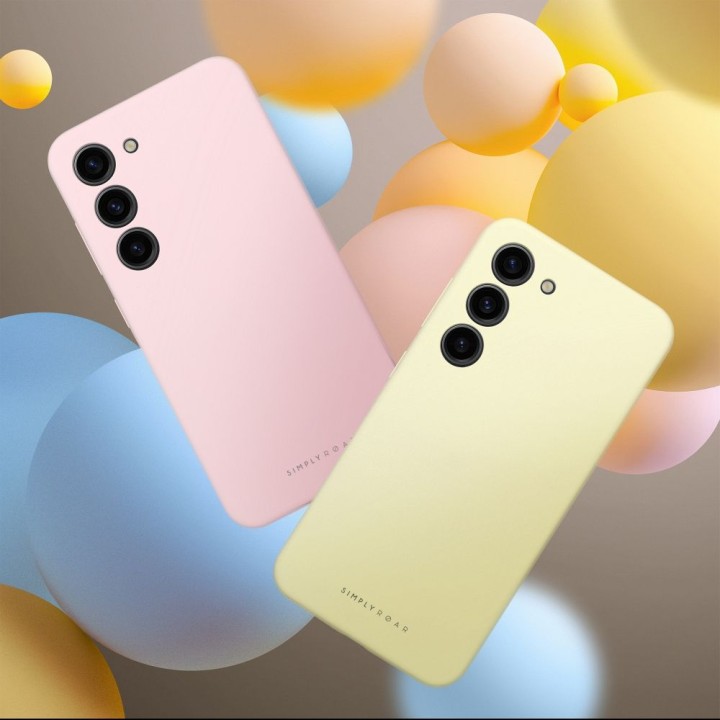 ROAR чехол CLOUD SKIN для SAMSUNG A16 5G светло-желтый