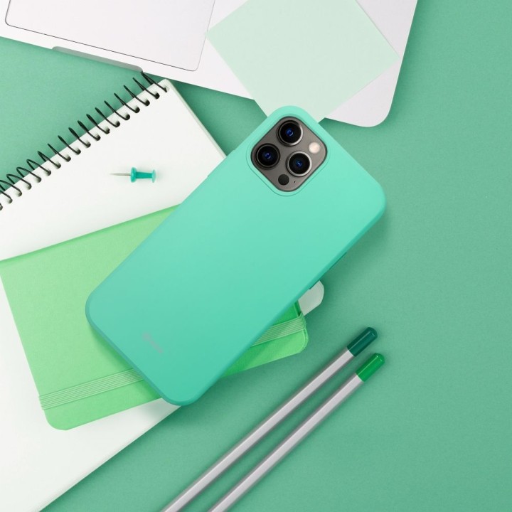 ROAR чехол ALL DAY COLORFUL JELLY для XIAOMI Redmi 13 / Redmi 13 5G мятный