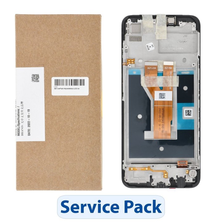 ServicePack LCD display for REALME C11 (2021) 4907881