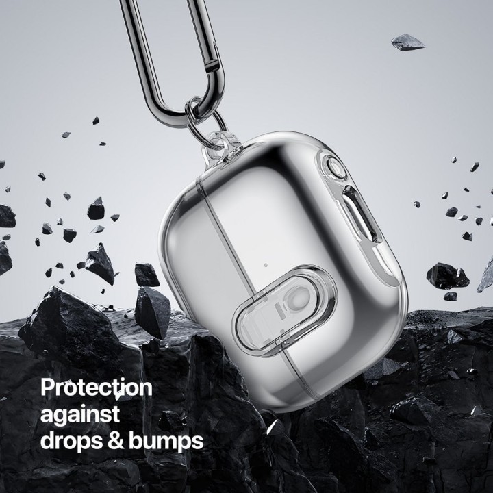 Чохол для навушників Dux Ducis SECI для Samsung Galaxy Buds 3/ Buds 3 PRO захисний прозорий
