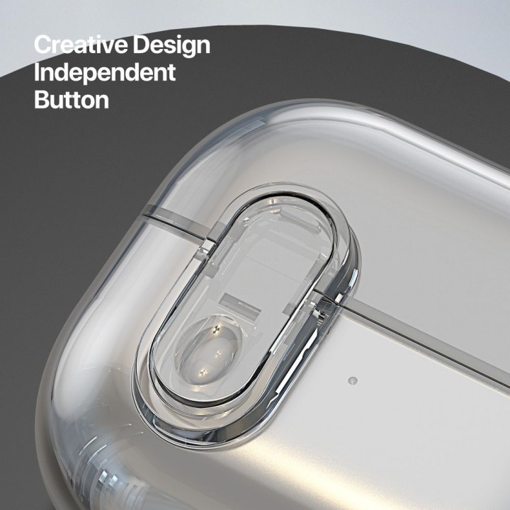Чехол для наушников Dux Ducis SECI для Samsung Galaxy Buds 3/ Buds 3 PRO защитный прозрачный