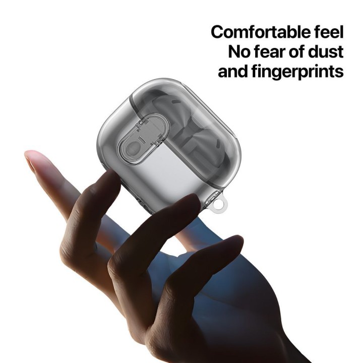 Earbuds case Dux Ducis SECI for Samsung Galaxy Buds 3/ Buds 3 PRO protective transparent