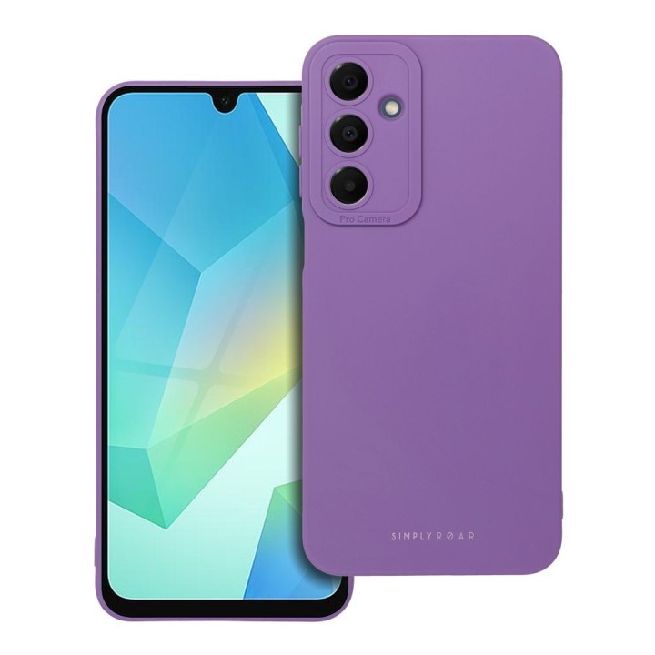 ROAR case LUNA for SAMSUNG A16 5G purple