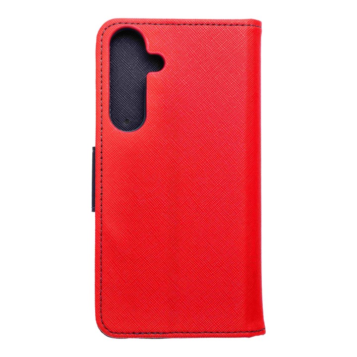 Flip case for Samsung S25 PLUS Fancy Book red-navy blue