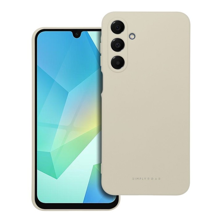 ROAR чехол SPACE для SAMSUNG A16 5G кремовый