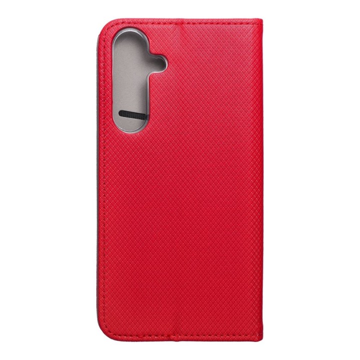 Flip case for Samsung S25 PLUS Smart Case Book red