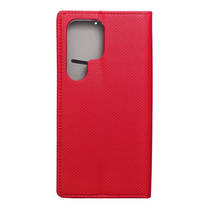 Flip case for Samsung S25 ULTRA Smart Case Book red