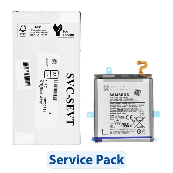 ServicePack аккумулятор EB-BA920ABU для SAMSUNG A9 A920