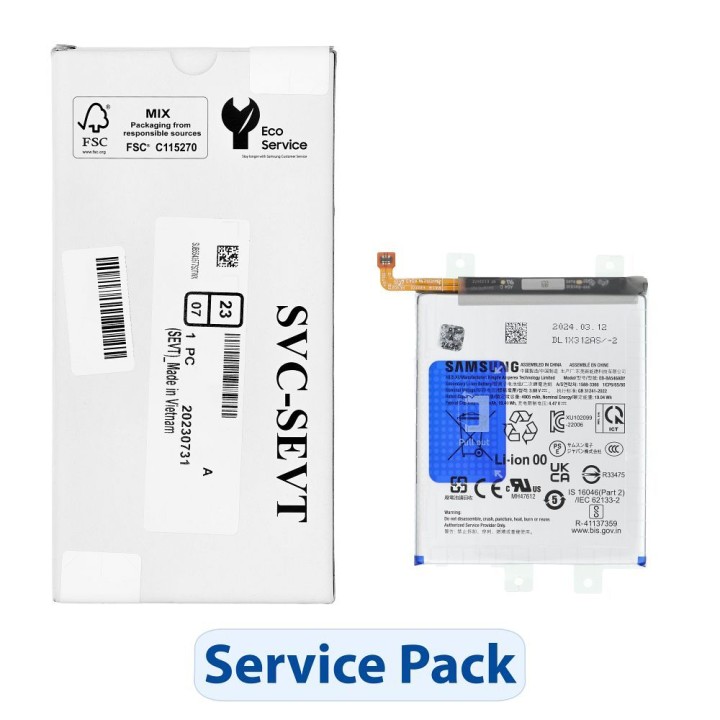 ServicePack battery for SAMSUNG A25/A34/A35/A54 GH82-34228A