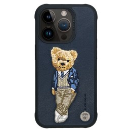ZUCK BEAR futerał LONDON CLASSIC do IPHONE 15 Pro westminster ace
