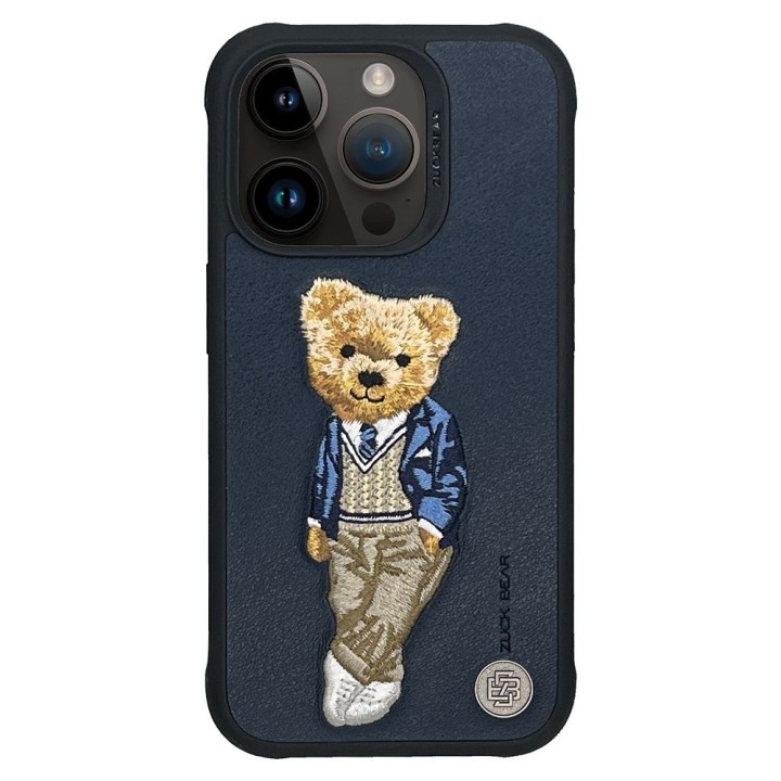 ZUCK BEAR чохол LONDON CLASSIC для IPHONE 15 Pro westminster ace
