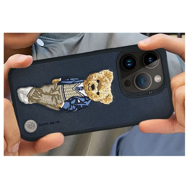 ZUCK BEAR futerał LONDON CLASSIC do IPHONE 15 Pro westminster ace
