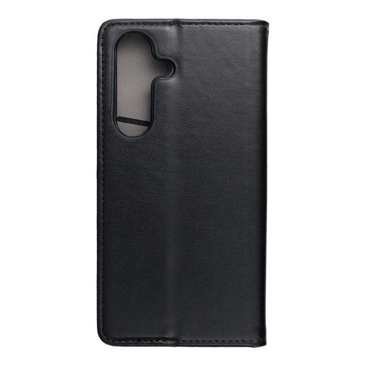 Чехол с клапаном для Samsung S25 Smart Magneto черный