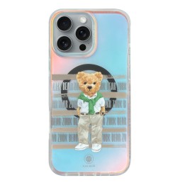 ZUCK BEAR чохол CALIFORNIA COOL MAG сумісний з MagSafe для IPHONE 16 Pro leisure wear