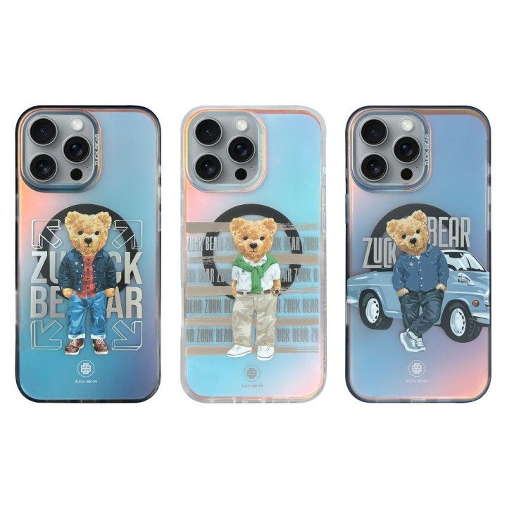 ZUCK BEAR чехол CALIFORNIA COOL MAG совместимый с MagSafe для IPHONE 16 Pro leisure wear