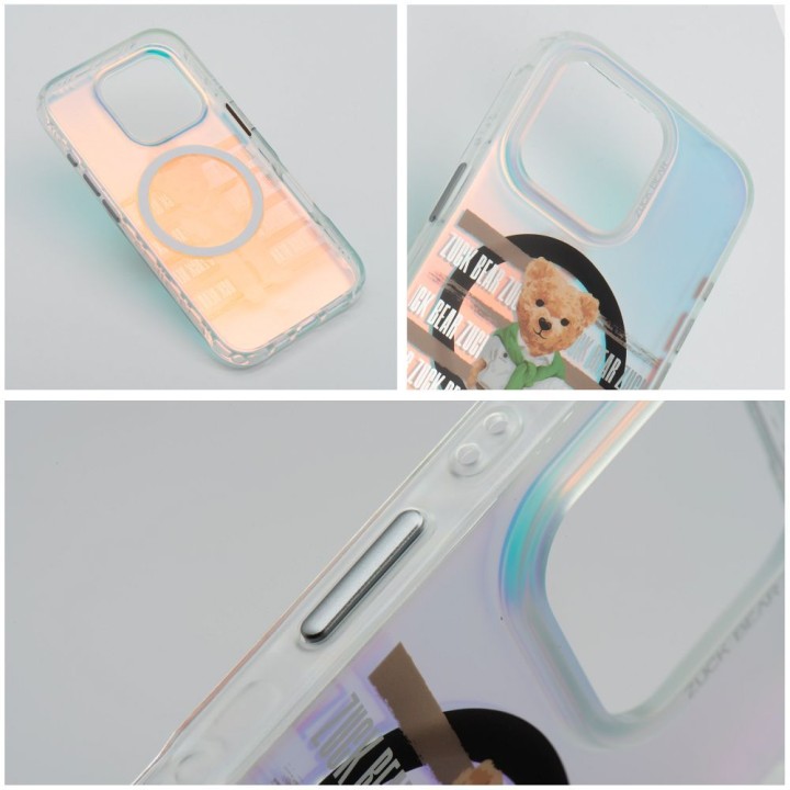 ZUCK BEAR чохол CALIFORNIA COOL MAG сумісний з MagSafe для IPHONE 16 Pro leisure wear