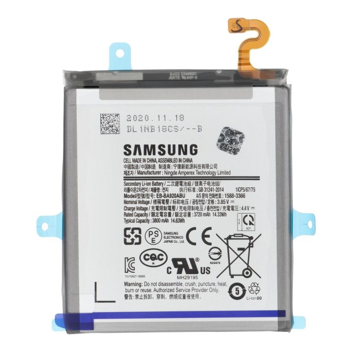 ServicePack battery EB-BA920ABU for SAMSUNG A9 A920