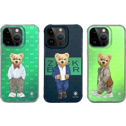 ZUCK BEAR чехол FRENCH RIVIERA для IPHONE 15 Pro Max saint tropez shimmer