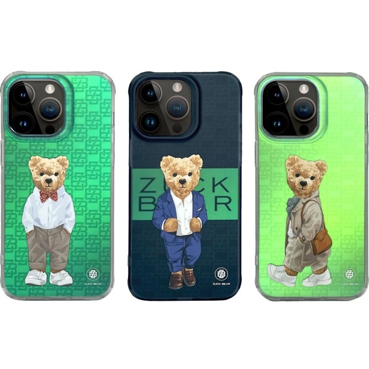 ZUCK BEAR futerał FRENCH RIVIERA do IPHONE 15 Pro Max saint tropez shimmer