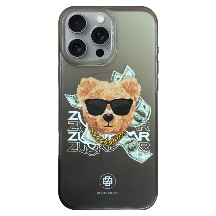 ZUCK BEAR чехол HAROLD MAG совместимый с MagSafe для IPHONE 16 Pro Max черный