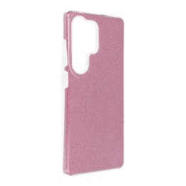 Etui na Samsung S25 ULTRA Shining różowe