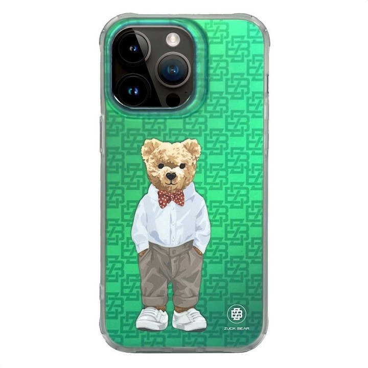 ZUCK BEAR чехол FRENCH RIVIERA для IPHONE 15 Pro Max cannes breeze