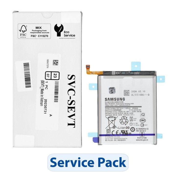 ServicePack акумулятор EB-BG996ABY для SAMSUNG S21 Plus G996B GH82-24556A