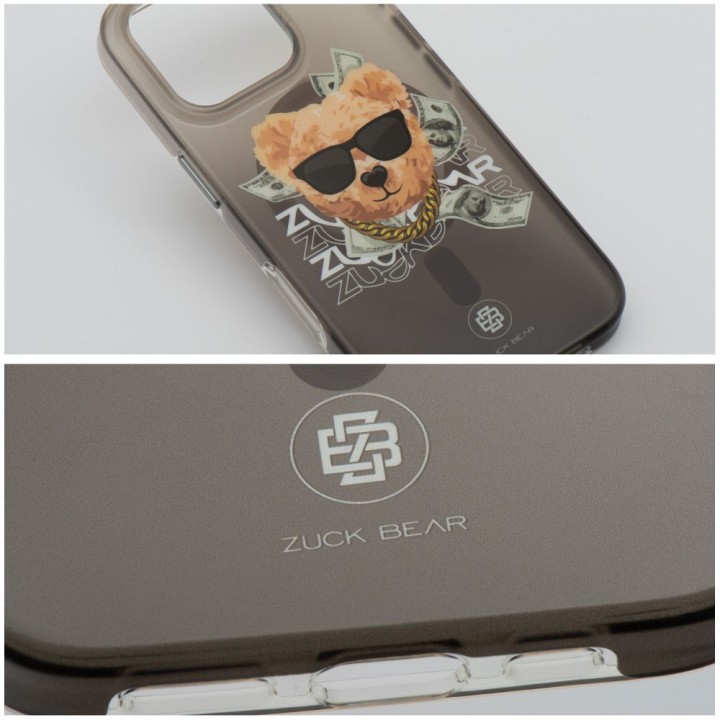 ZUCK BEAR futerał HAROLD MAG kompatybilny z MagSafe do IPHONE 16 Pro Max black