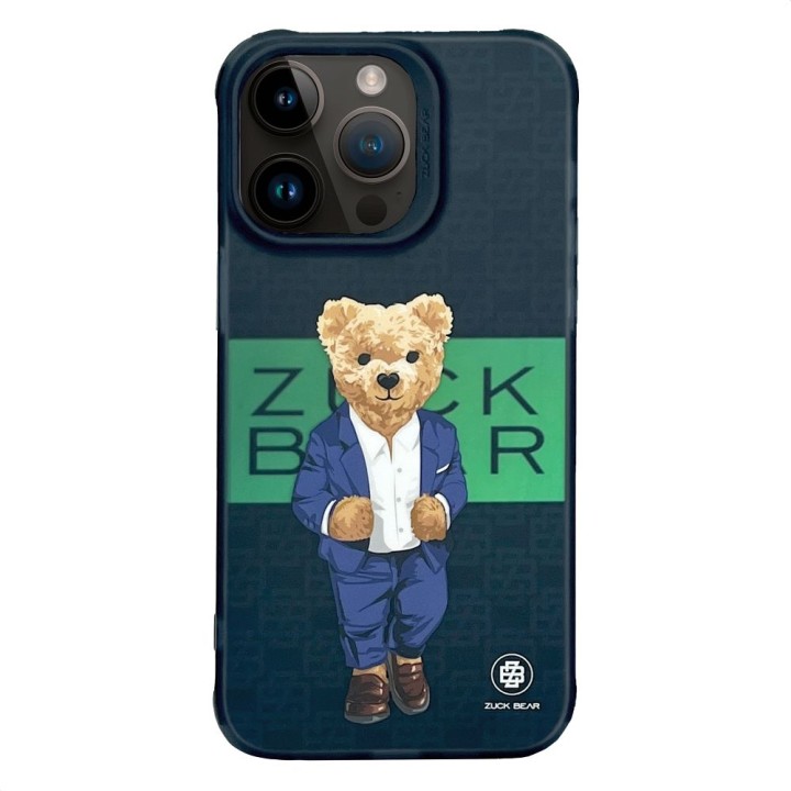 ZUCK BEAR чехол FRENCH RIVIERA для IPHONE 15 Pro Max saint tropez shimmer