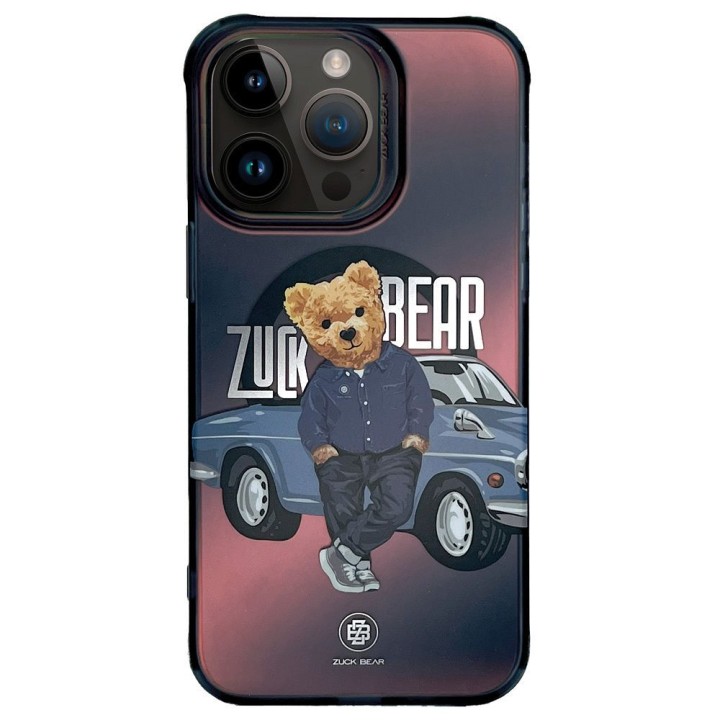 ZUCK BEAR чохол CALIFORNIA COOL MAG сумісний з MagSafe для IPHONE 15 Pro car