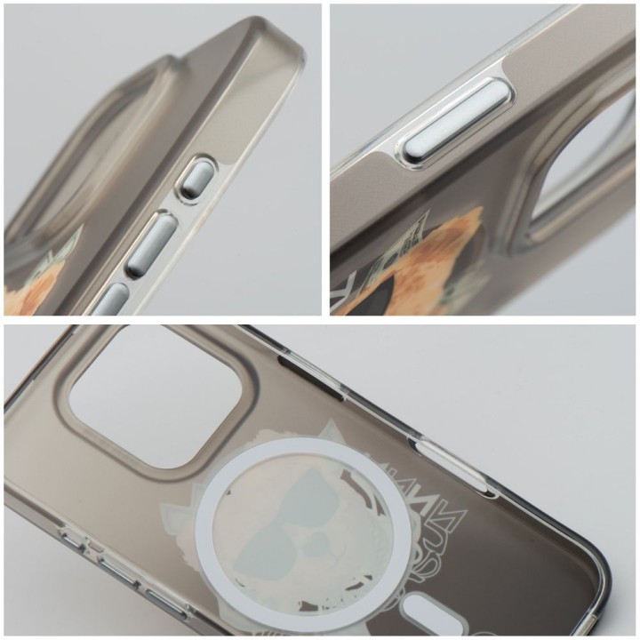 ZUCK BEAR futerał HAROLD MAG kompatybilny z MagSafe do IPHONE 16 Pro Max black