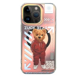 ZUCK BEAR чохол NEW YORK NEVER SLEEPS MAG сумісний з MagSafe для IPHONE 15 Pro Max brooklyn baller