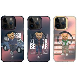 ZUCK BEAR futerał CALIFORNIA COOL MAG kompatybilny z MagSafe do IPHONE 15 Pro Max car