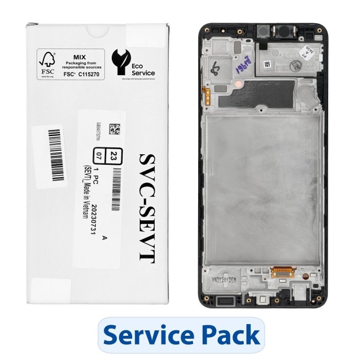 ServicePack LCD дисплей SAMSUNG A22 4G A225F GH82-26047A