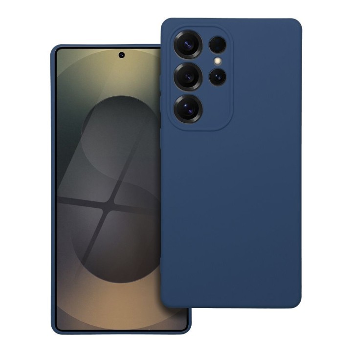 Чохол для Samsung S25 ULTRA Silicone синій