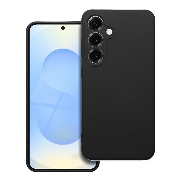 Чохол для Samsung S25 Silicone чорний